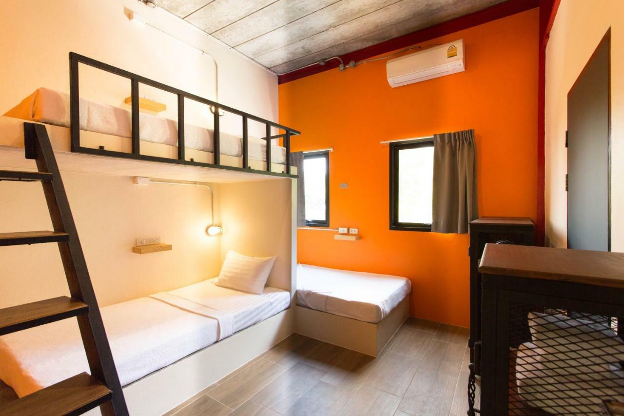 Khunsuek Muaythai Hostel Ao Nang Dış mekan fotoğraf