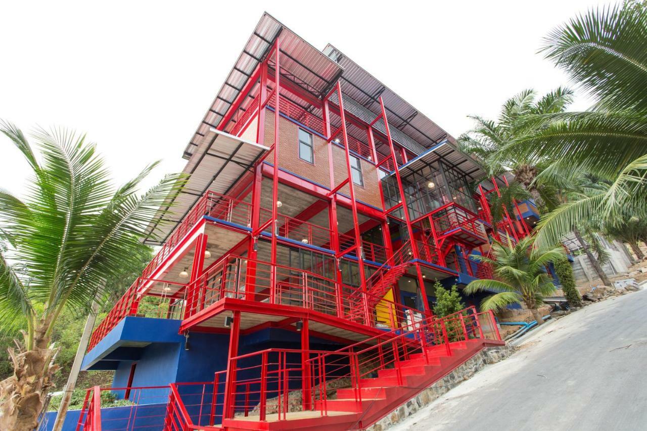 Khunsuek Muaythai Hostel Ao Nang Dış mekan fotoğraf