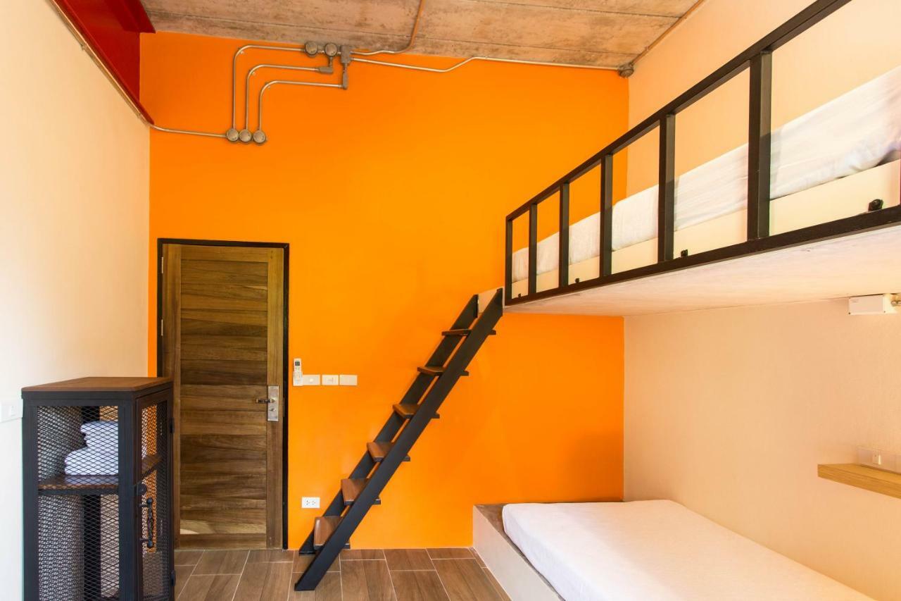 Khunsuek Muaythai Hostel Ao Nang Dış mekan fotoğraf