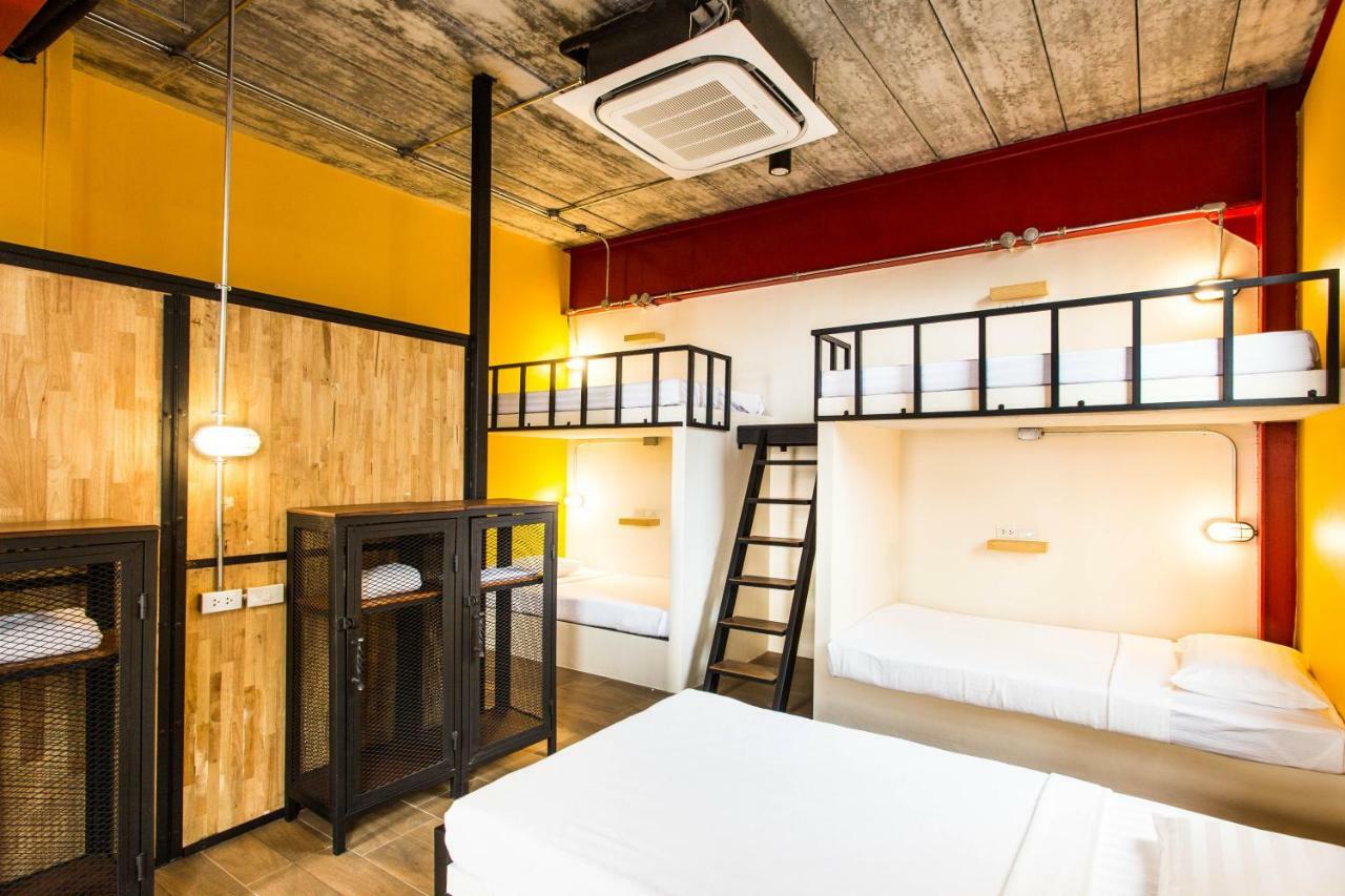 Khunsuek Muaythai Hostel Ao Nang Dış mekan fotoğraf