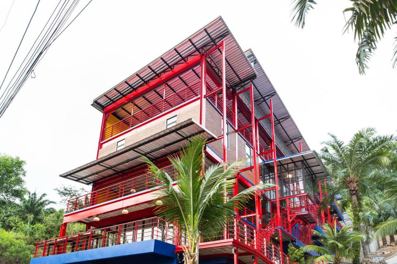 Khunsuek Muaythai Hostel Ao Nang Dış mekan fotoğraf