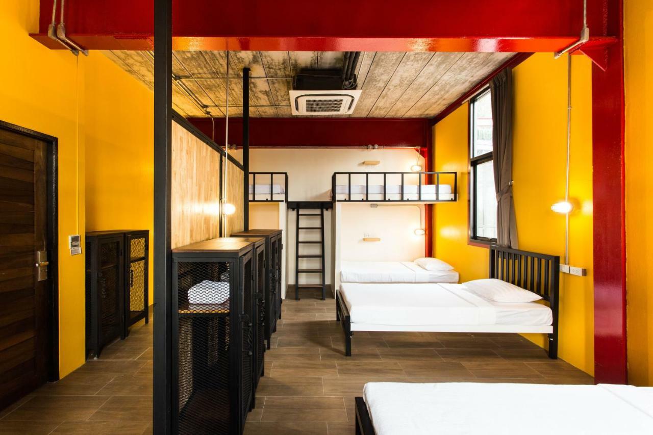 Khunsuek Muaythai Hostel Ao Nang Dış mekan fotoğraf