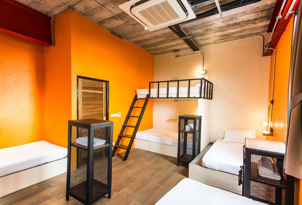 Khunsuek Muaythai Hostel Ao Nang Dış mekan fotoğraf