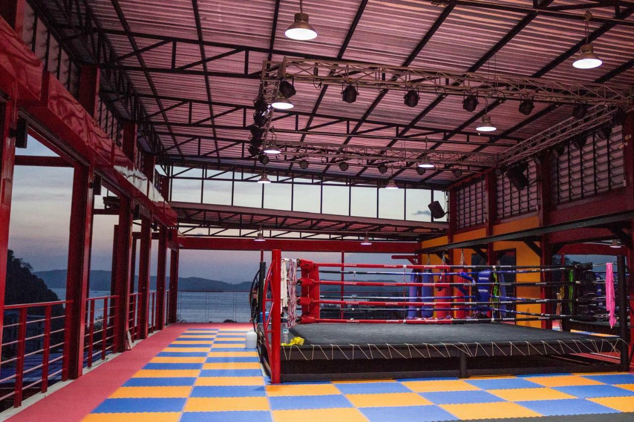 Khunsuek Muaythai Hostel Ao Nang Dış mekan fotoğraf
