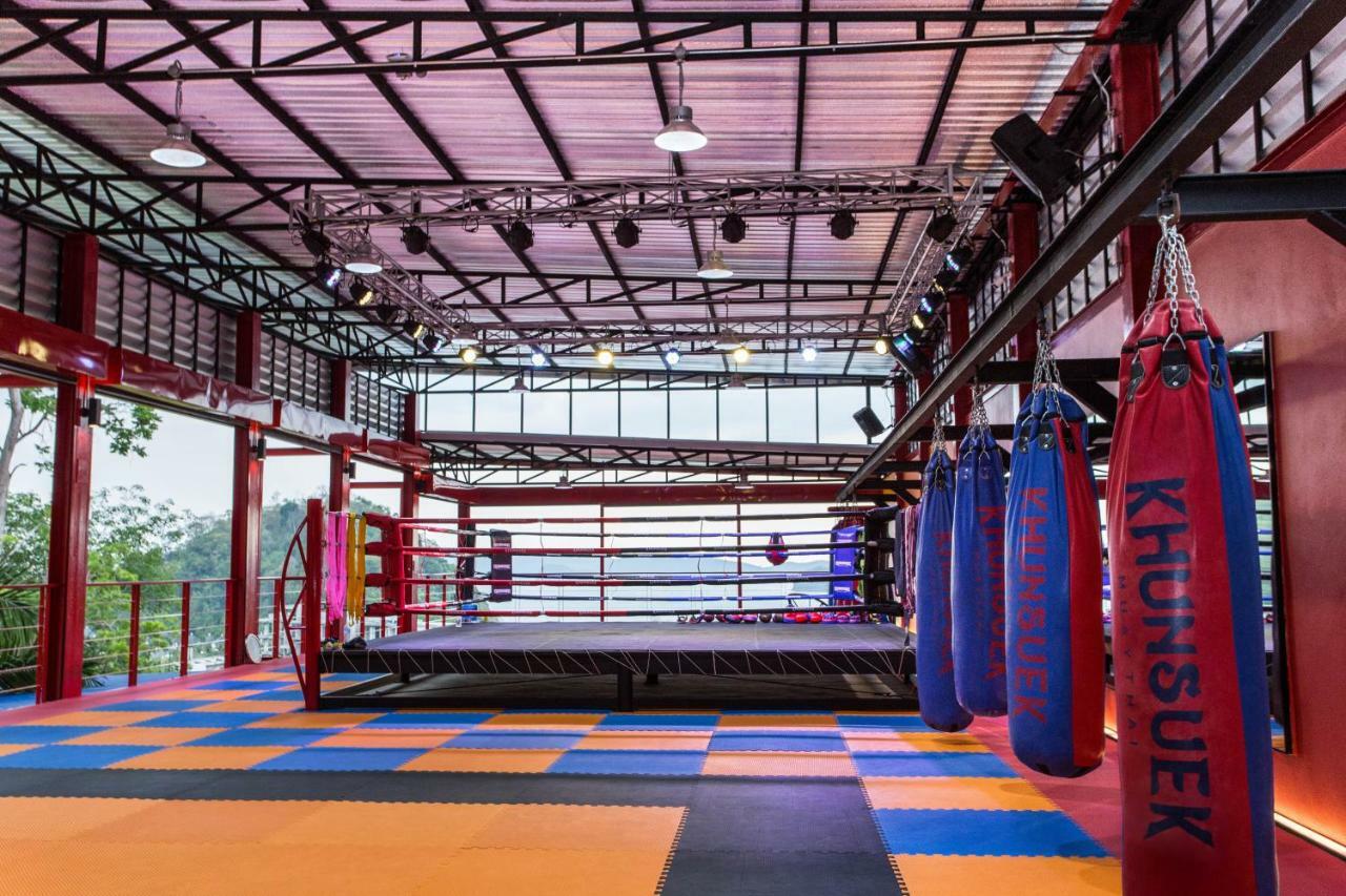 Khunsuek Muaythai Hostel Ao Nang Dış mekan fotoğraf