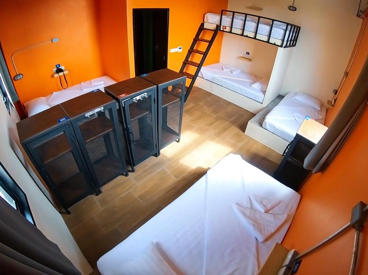 Khunsuek Muaythai Hostel Ao Nang Dış mekan fotoğraf