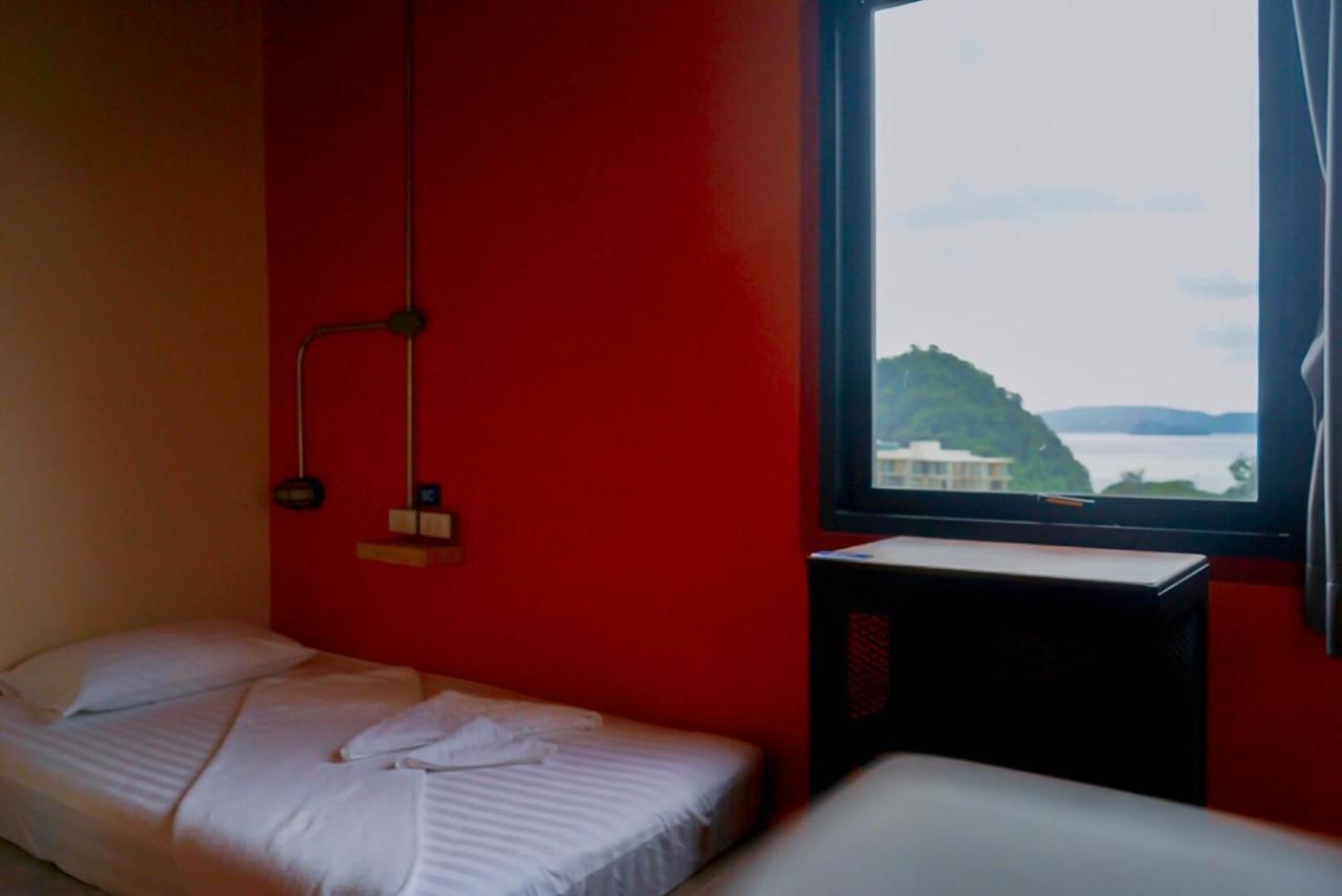 Khunsuek Muaythai Hostel Ao Nang Dış mekan fotoğraf