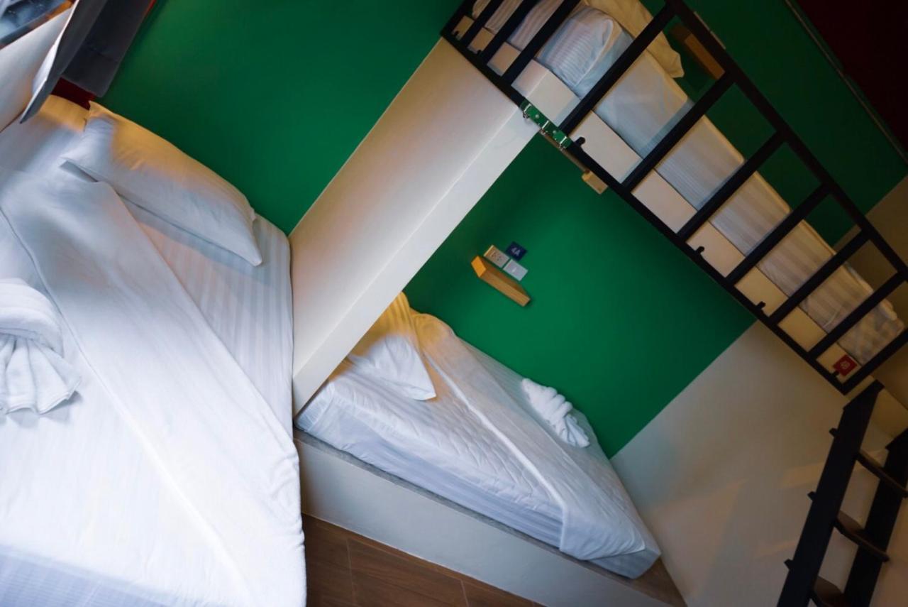 Khunsuek Muaythai Hostel Ao Nang Dış mekan fotoğraf